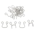 thumbnail image 1 of simhoa Sew-On hook and eye Closure Clasp Hook Sewing DIY Craft Embellishment #3 Pack of 10 Set, 1 of 5