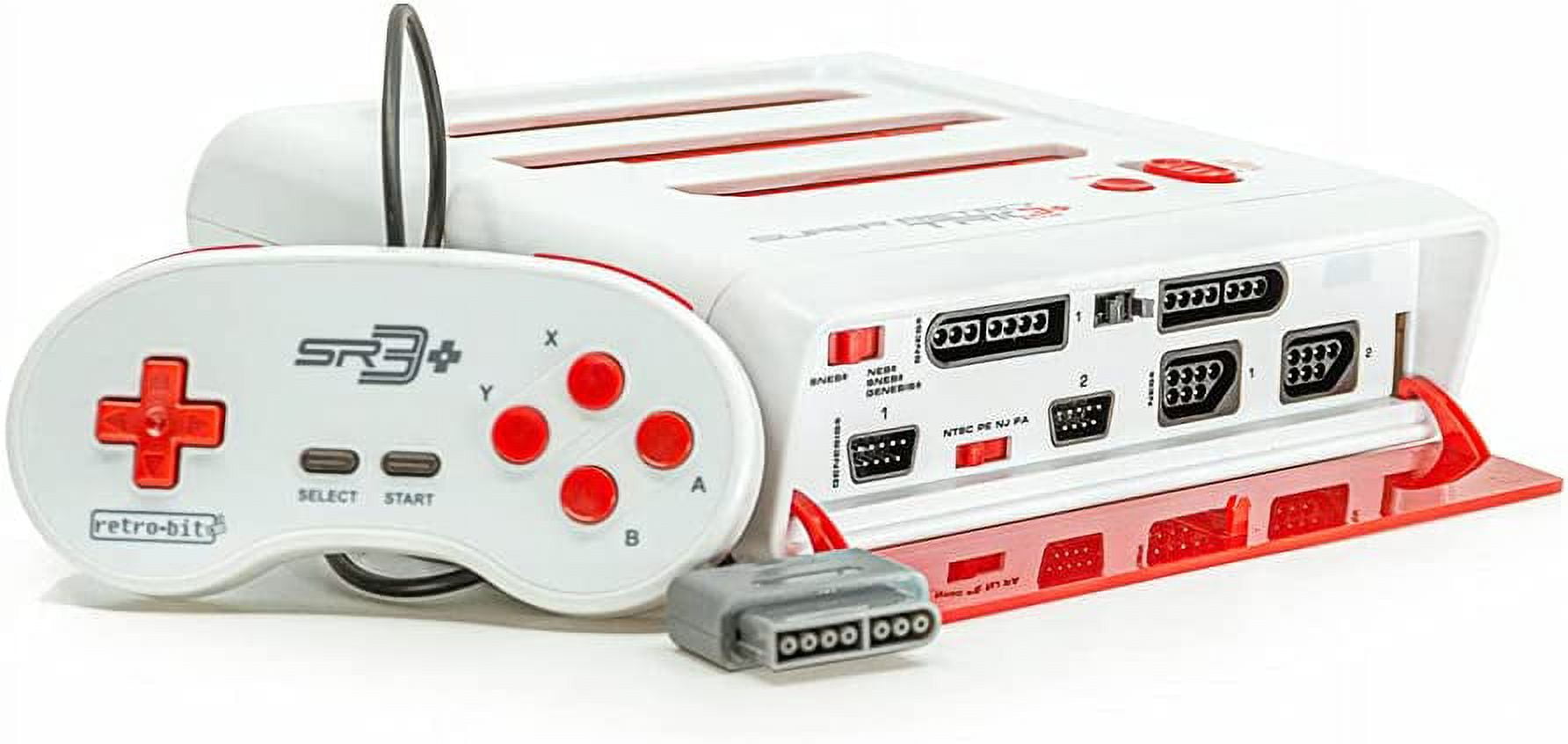 Retro-Bit Classic Controller Mando de Juego Retro para SNES/Super  Famicom/SR3/Retro Duo, PcComponen