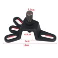 thumbnail image 4 of Herramienta de desmontaje de tambor de freno universal de mano de 4 orificios para accesorios de motocicleta Likrtyny  Accesorios para autos y motos, 4 of 4