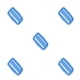 thumbnail image 2 of Wosthever Hebilla Resistente al desgaste Impermeable Cierre general Reemplazo Fácil instalación Clip de cinturón profesional Larga vida útil Azul Type2 NO2 Wosthever CBP204281, 2 of 6