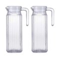 thumbnail image 1 of X Acrylic Water Jug Juice Jug Beverage Dispenser Glass Jug, 1 of 5