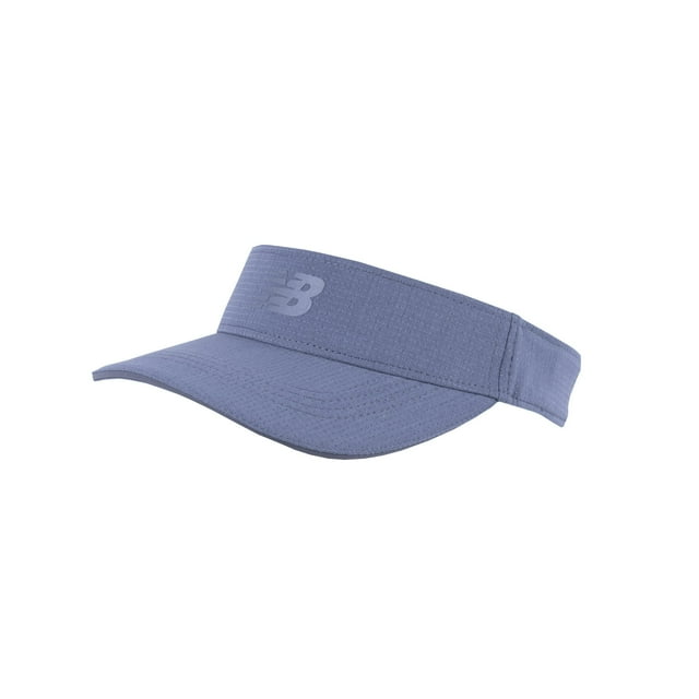 Visor New Balance de poliéster color bronce para mujer, talla única