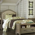 thumbnail image 1 of NE Kids Highlands Bailey Upholstered Panel Bed, 1 of 10