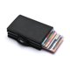 thumbnail image 1 of RFID-NFC Secure POP UP double anti-theft card holder black, 1 of 3