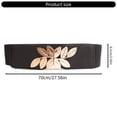 thumbnail image 3 of Black Body Shaping Belt Moisture Wicking Fabric Ergonomic Design For Teachers Tourists Extended Wear, 3 of 9