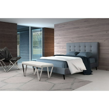 Zuo Modern Contemporary Top Indoor Bench Walmart Com
