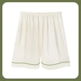 thumbnail image 3 of JJHGVB Pajama Shorts Women Home Shorts for Women Summer Shorts for Women Trendy Shorts Women Pants Casual Women Casual Shorts Comfortable Pants White L, 3 of 3