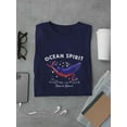 thumbnail image 3 of Ocean Spirit Colorful Whale T-Shirt Men -Image by Shutterstock, Male 5X-Large, 3 of 4