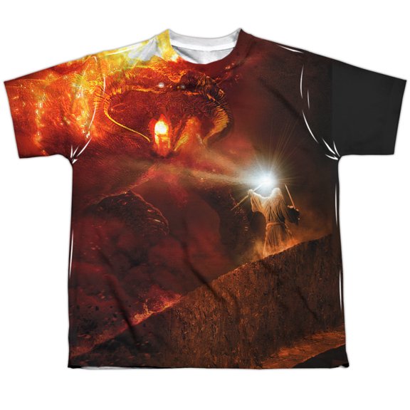 Lor - No Passing - Youth Short Sleeve Shirt - Small