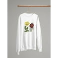 thumbnail image 3 of Gardeners Delight Sweatshirt Women -Sydenham Edwards Designs, Female Small, 3 of 4