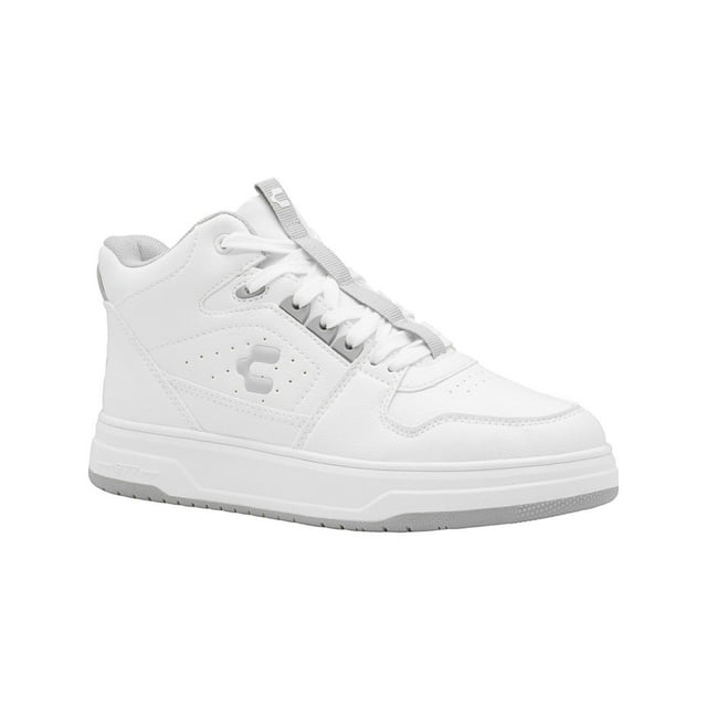 Tenis Juvenil Charly Bota Color Blanco Urbano Cordones 22-28 blanco 27.5