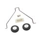 thumbnail image 4 of Juego de tren de aterrizaje de avión RC, ruedas de avión de Control remoto, reemplazo directo, accesorios, repuestos, accesorios de tren de aterrizaje, 4 of 7