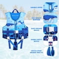 thumbnail image 3 of Chaleco de natación REALIKE para niños pequeños, de neopreno de 10 a 40 kg, 3 of 6