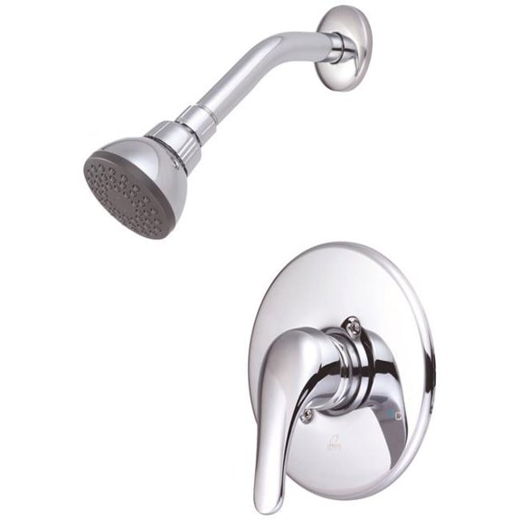 Single Handle Volume Control Shower Trim Set, Chrome