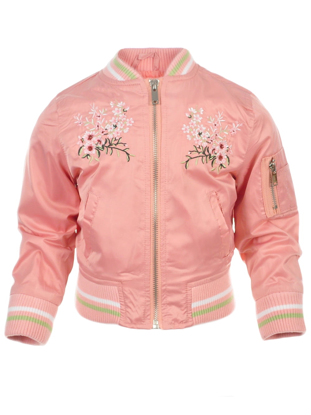 Urban Republic Urban Republic Little Girls' Toddler Flight Jacket