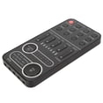 thumbnail image 1 of Portable Voice Changer Sound Card, 2 Channels  5.3 Original Sound Elimination Function Mini Live Sound Card  For Livestreaming For Cell Phones, 1 of 8