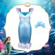 thumbnail image 4 of Ropa de vestir de princesa HAMSILY para niñas de 3 a 6 años con accesorios, 4 of 8