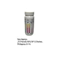 thumbnail image 3 of Eigraketly Paquete de 100 tiras de prueba, suministros de pesca para acuicultura, indicador de PH 0-14, papel tornasol profesional, probador de acidez de Deportes acuáticos Eigraketly OD024569-00, 3 of 6