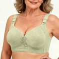 thumbnail image 4 of Gytharion Women's Plus Size Wireless Bras Push Up Lifting Anti-sagging Beauty Back Underwear Bras Wide Adjustable Straps Side Support Everyday Bras for Middle-aged Moms, 4 of 8