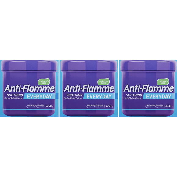 Anti-Flamme Original Pain Relief Rub 450g (3 Pack)