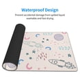 thumbnail image 4 of ZICANCN Gaming Mouse Pad, Spaceships Rocket Ships Planets Large Mouse Mat Desk Pad, Keyboard Mouse Mat, 15.8x29.5 inch, 4 of 9