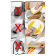 thumbnail image 3 of Kitchen Dish Sponge for Washing Dishes Cleaning Kitchen, Dual-Sided Sponges,Multipurpose ywm58, 3 of 8