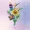 Bouquet A, variant on KNEW BUILT Mini Flower Bouquet 3D Model Building Blocks Ideal Holiday Party Gift for Girls or Versatile Decoration Kids Toys