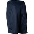 thumbnail image 3 of Diesel 9" Inseam Basketball/Athletic Shorts, Adult X-Large, Navy, 3 of 5