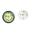 thumbnail image 1 of Reloj de pared decorativo con sonido musical de pájaro cantor, marco de PP, cubierta de vidrio, manecillas de madera, adecuado para entusiastas del ai, 1 of 8