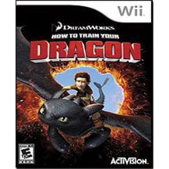 Pre-Owned How to Train Your Dragon - Nintendo Wii