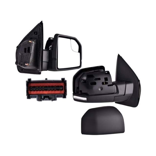 Espejo F-150 2015 A 2020 Ford Der Elect P/Pintar C/Desemp C/Direcc C/Luz Inf C/Memo C/Punto Ciego E/Abatible Genérica .
