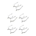 thumbnail image 1 of maskred Premium Zinc Alloy Horse Reliable Equestrian Riding for Men Silver 5Set, 1 of 6