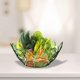 thumbnail image 5 of ahuecada, frutero, tenedor de verduras para bodas, fiestas abiertas patrón de Zulema canasta de frutas, 5 of 8