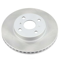 PowerStop JBR1388SCR PowerStop - Front Semi-Coated Rotor