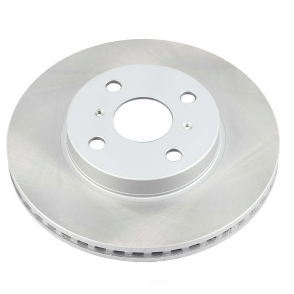 PowerStop JBR1388SCR PowerStop - Front Semi-Coated Rotor