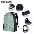 thumbnail image 5 of Easygd Lemon Ice Cream Versatile and Stylish Backpack: Comfort, Storage, and Durability for College,Work, Travel, and Everyday Use, 5 of 8