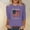 Light Violet, variant on Womens Shirts Summer 250Th 3/4 Sleeve Flag Graphic American Patriotic Wear Birthday T 250 Anniversary Usa Shirt Women Multicolor 2XL