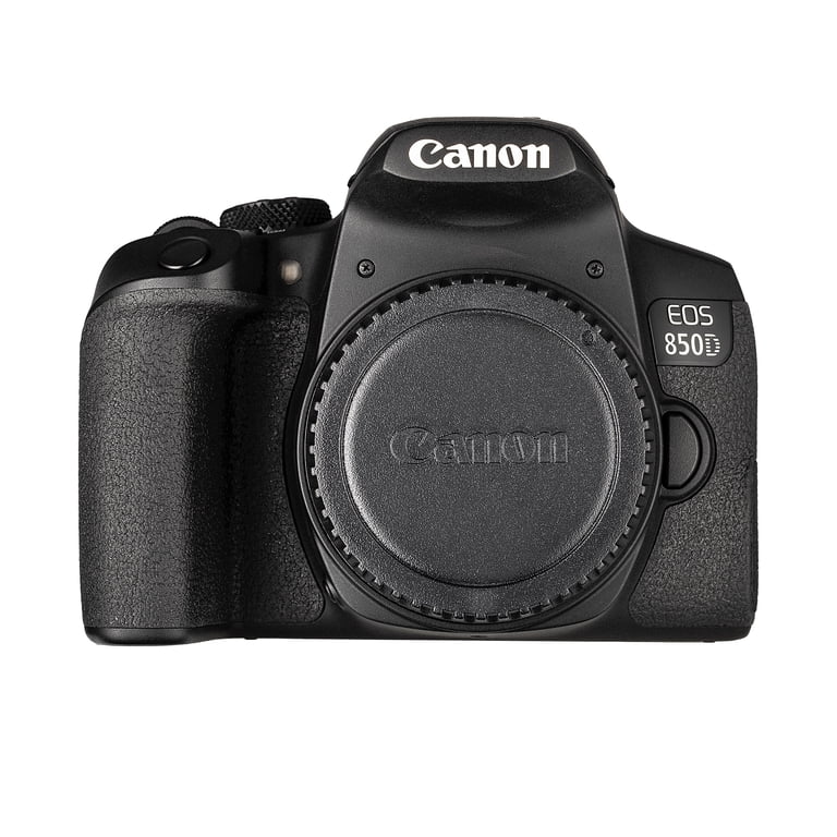 Canon EOS 850D/Rebel T8i, 18-55mm Lens Bundle: Filter Set, Bag