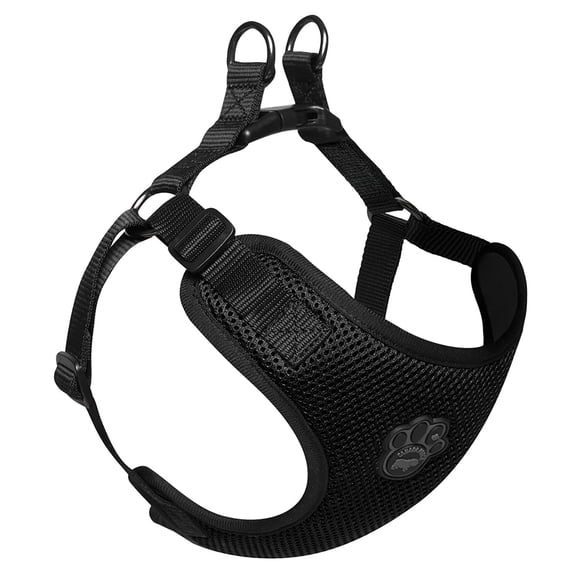 Canada Pooch, Easy-On Step-In Harness Black