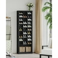 thumbnail image 5 of 11-Tier Shoe Storage Cabinet, Free Standing Closet Organizers and Storage with 31 Open Cubbie, 5 of 7