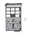 thumbnail image 1 of Support de plateau pour disque dur SSD SAS SATA 3,5 pouces pour serveur Dell R410, R510, R710, R730 et R720, 1 of 4