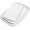 3 Pieces White, variant on Serving Platters Set of Rectangular Serving Plates Serving Trays for Entertaining Party