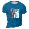 thumbnail image 1 of Camisetas de Manga Larga para Hombres Camiseta de Cuello Redondo Deportiva de Impresión Casual, Camisetas de Manga Larga para Hombres Algodón, 1 of 6