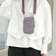 thumbnail image 4 of Bolso Bandolera Pequeño de Moda para Mujer, Bolso Mini Informal para Móvil, Monedero de Nailon, 4 of 6