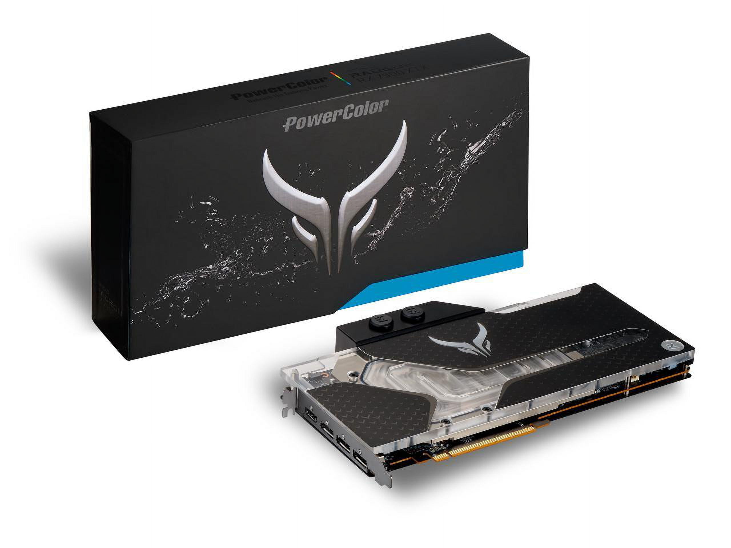 PowerColor Liquid Devil Radeon RX 7900 XTX 24GB GDDR6 PCI Express