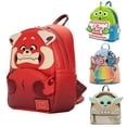 thumbnail image 2 of Lilo de cuero sintético de Disney & Stitch Mujeres Mochila Baby Yoda Lady Bags Toy Story 3 Alien Niños Mochila Monedero Bolso Para Niñas hola suerte  unisex, 2 of 2