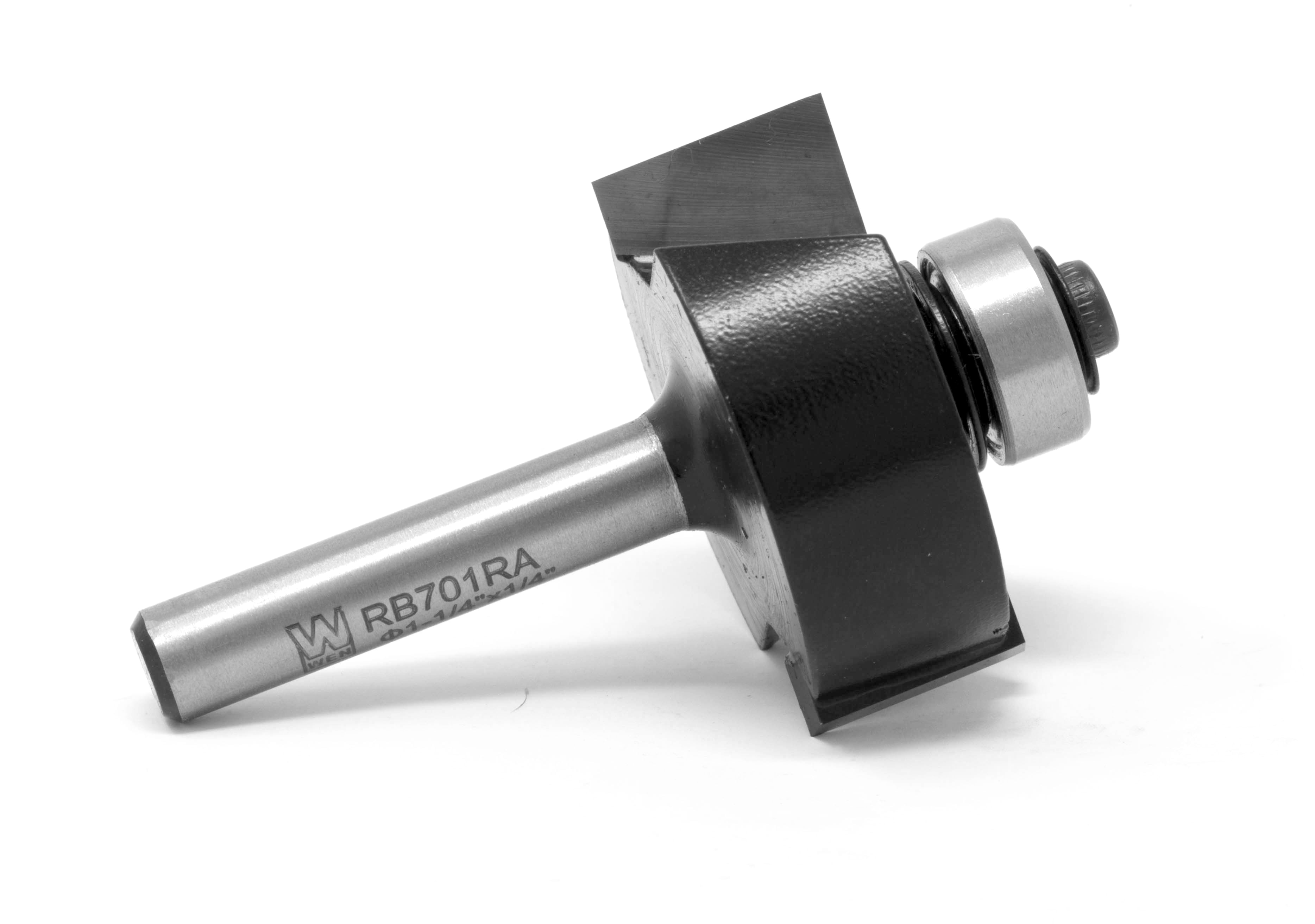 WEN 1-1/4 Rabbeting Carbide-Tipped Router Bit with 1/4 in. Shank
