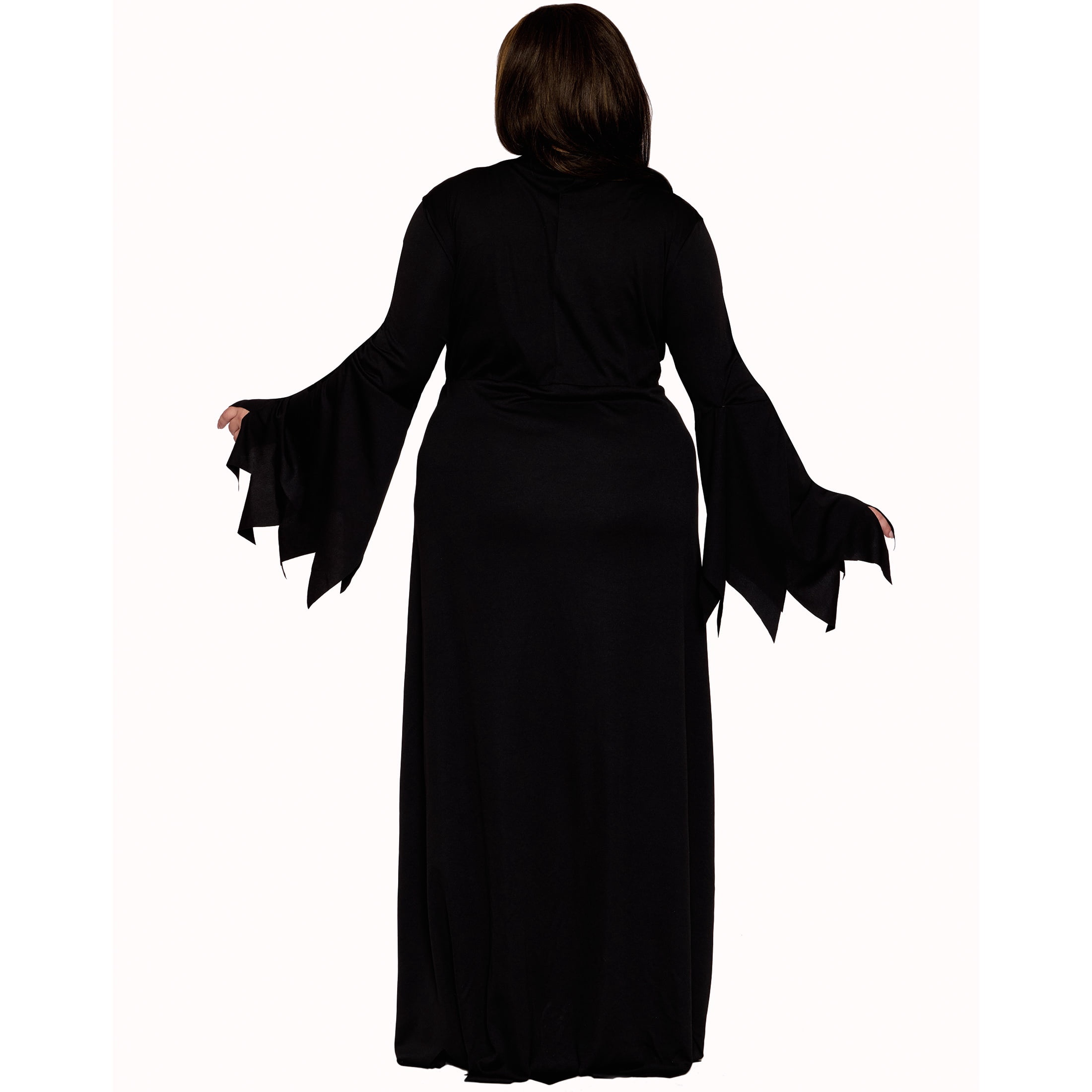 Midnight Beauty Costume Accessory for Adults, Black, 3X (24/26W), Halloween by Way To Celebrate