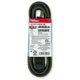thumbnail image 7 of Hyper Tough Indoor Extension Cord 10 ft with 3 Outlets, 2 Prong, Braided Cord, Black, 7 of 7