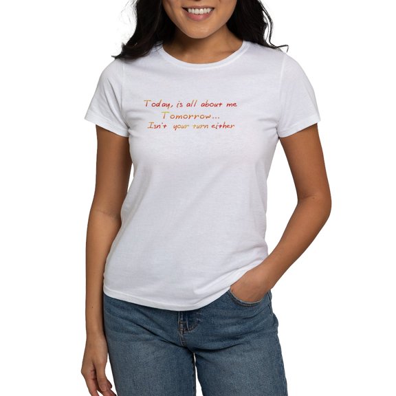 CafePress - Allaboutme T Shirt - Women's Classic T-Shirt